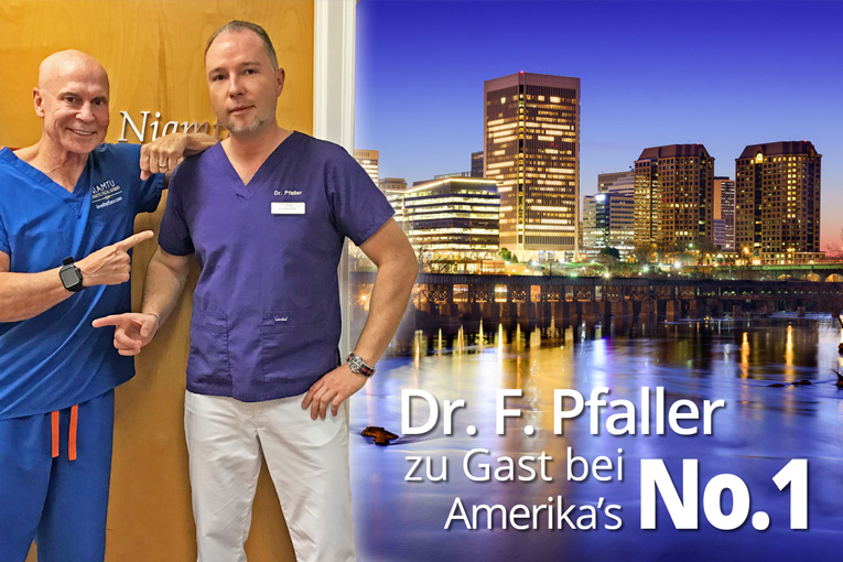 Dr. F. Pfaller in Richmond Virginia