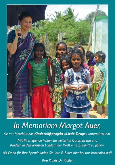 Kinderhilfsprojekt „Little Drops“