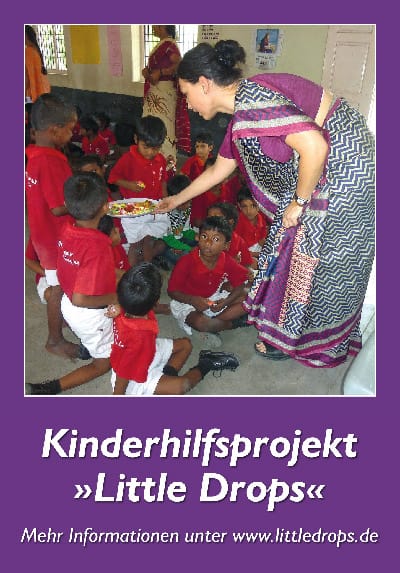 Kinderhilfsprojekt „Little Drops“