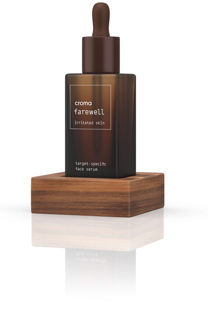 farewell irritated skin