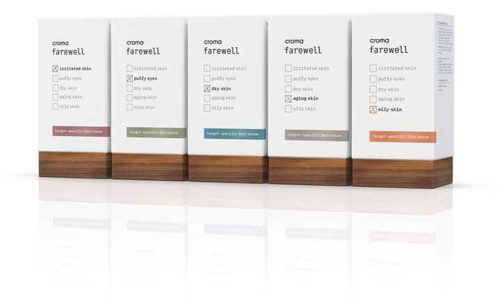 Croma farewell Produkte
