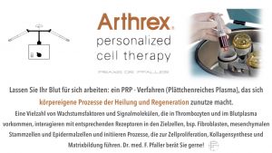 Arthrex personalized cell therapy