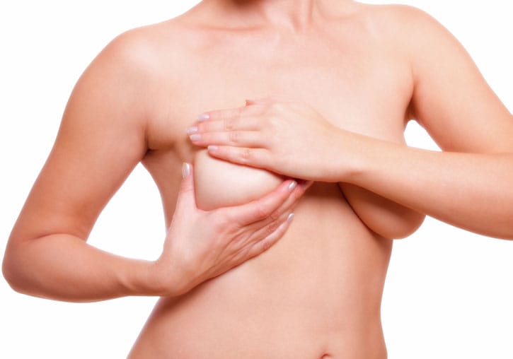 Brustvergrößerung mittels transplantiertem Eigenfettgewebe