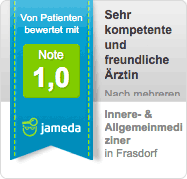Jameda Bewertung von Patienten